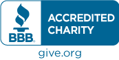 BBB Accredited Charity seal give.org