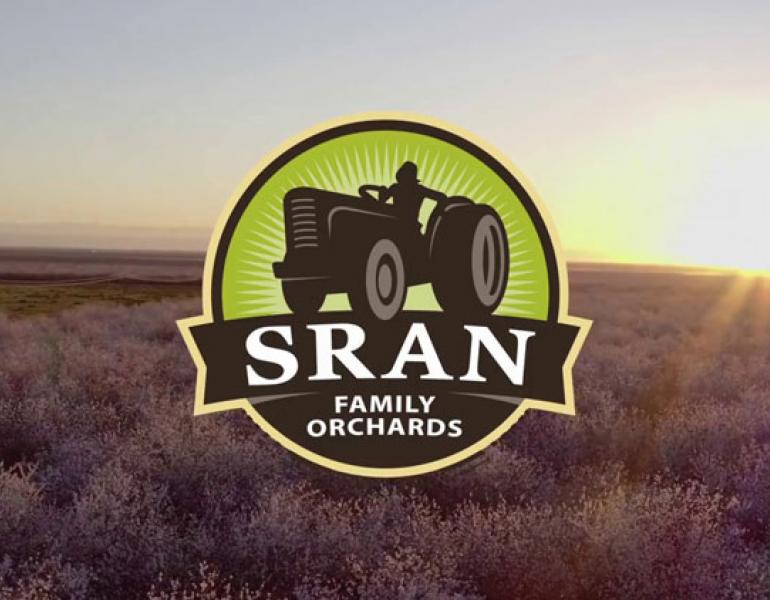 The Sran Family Orchards logo