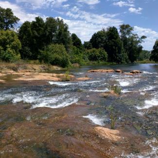 american river